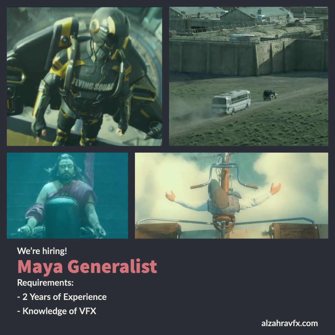 Careers: Maya Generalist