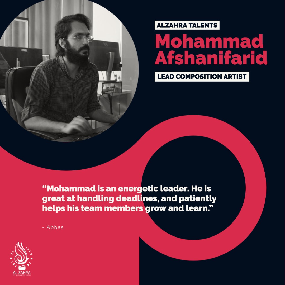 Alzahra Talents: Mohammad Afshanifarid