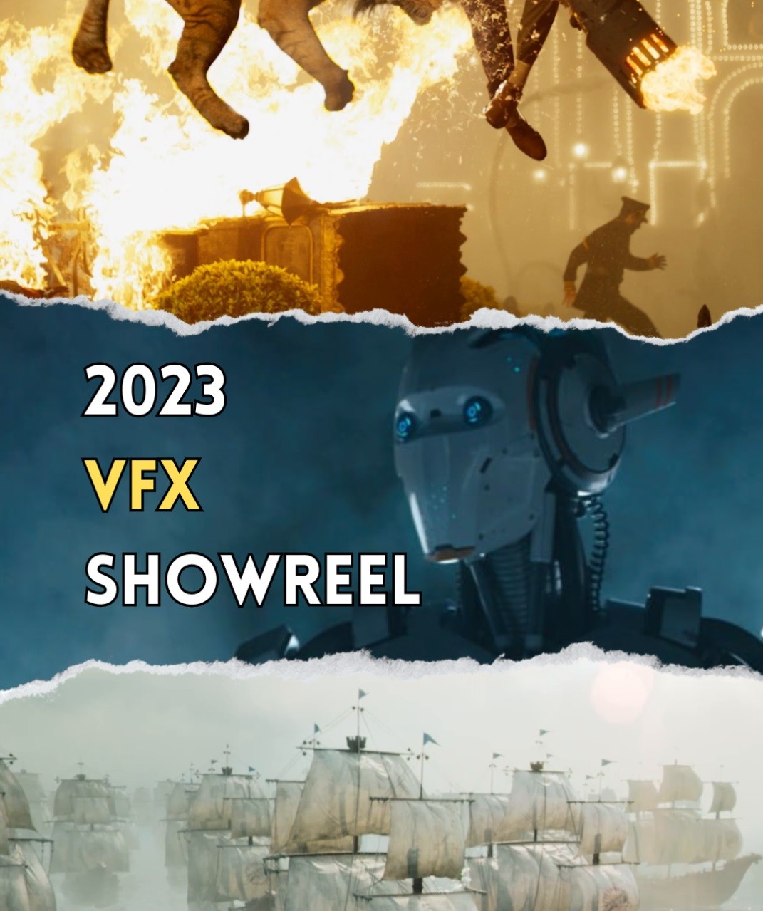 Alzahra Studio 2023 VFX Reel