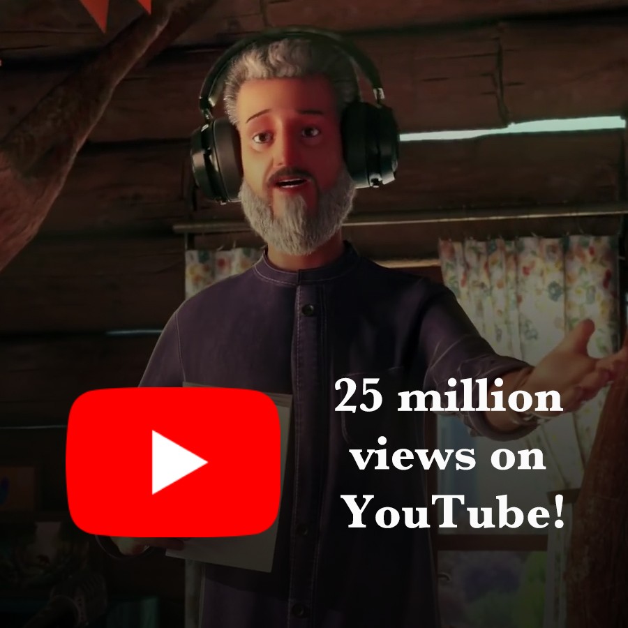 Shukran Ya Hussain 25 million views on YouTube